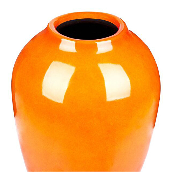 Váza 39 cm Thelma (oranžová) 