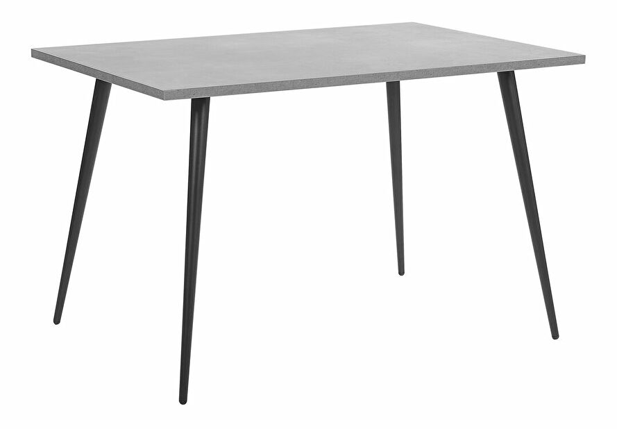 Jedálenský stôl SENTRO (svetlosivá) (pre 4 osoby)