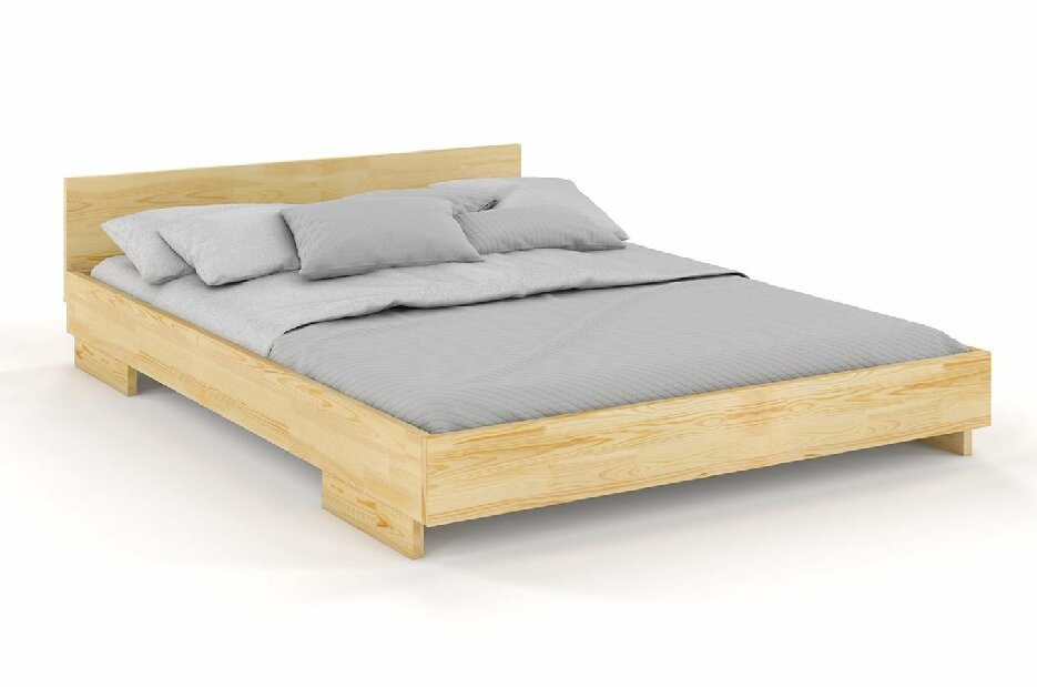 Manželská posteľ 180 cm Naturlig Larsos (borovica)