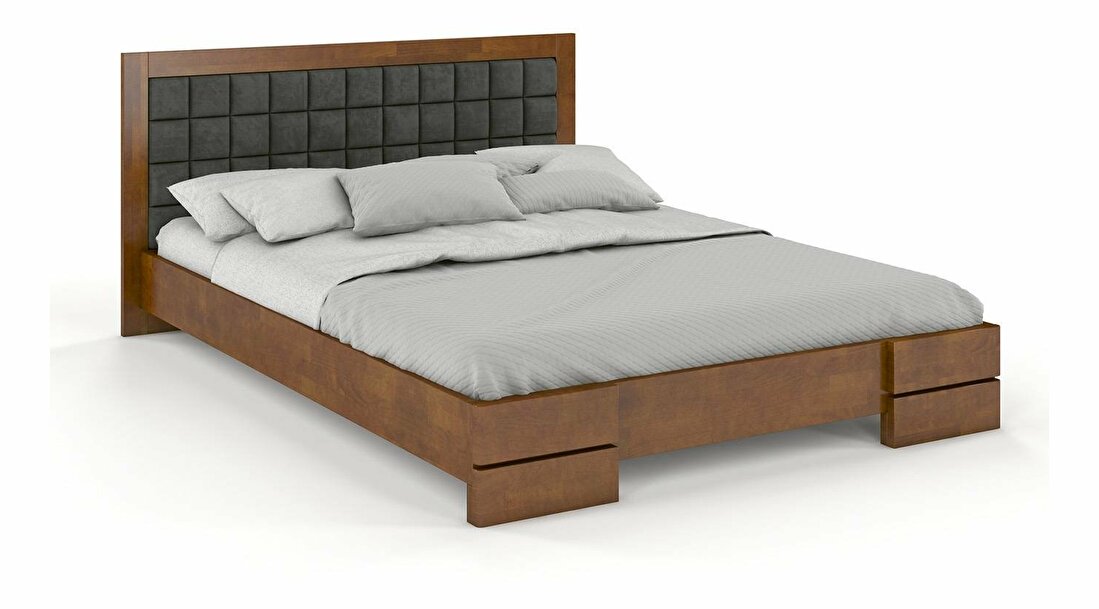 Manželská posteľ 160 cm Naturlig Storhamar (buk)