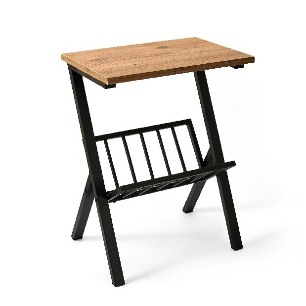 Príručný stolík Kivi (Čierna)