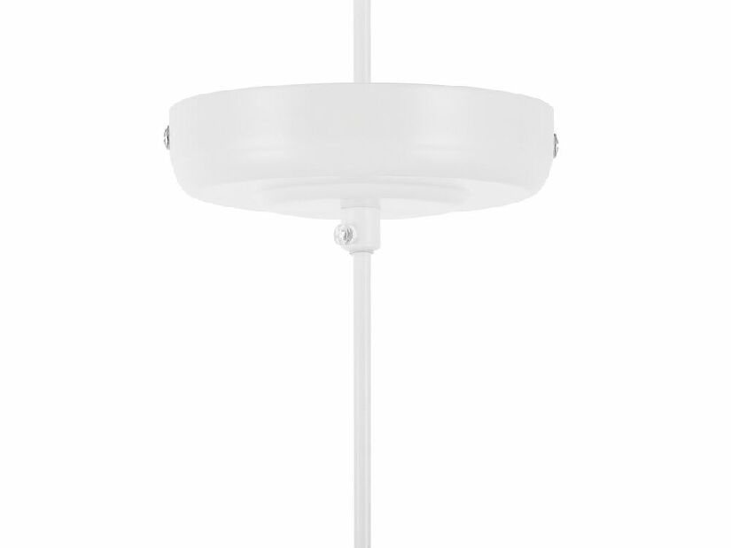 Závesná lampa Doriva (biela)