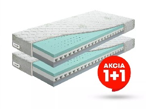 Penový matrac Benab Omega Flex Duo 200x80 cm (T3/T4) *AKCIA 1+1