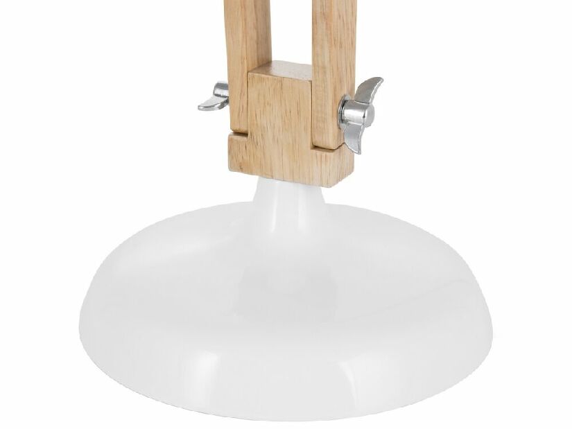 Stolová lampa Saldivo (biela)