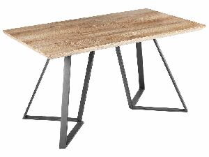 Jedálenský stôl Ubbe (svetlé drevo) (pre 4 osoby)