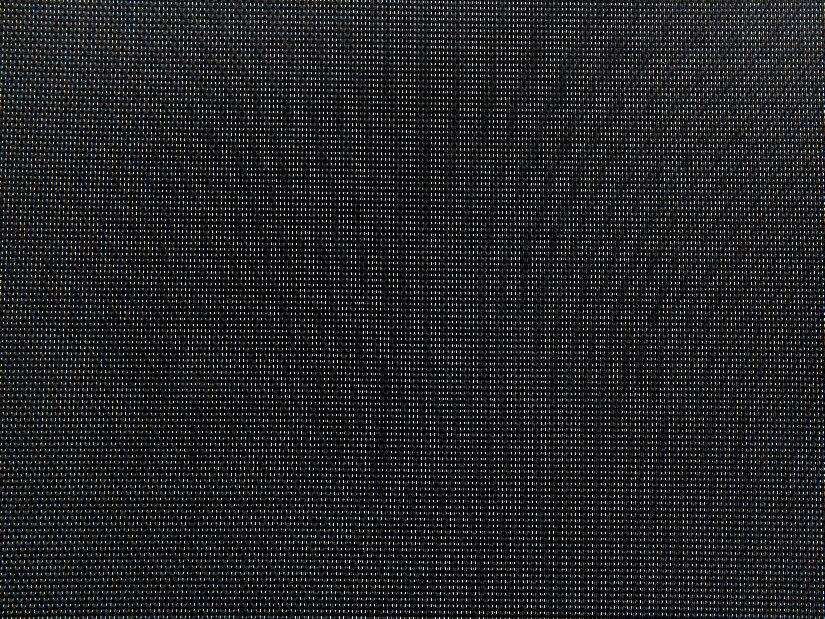 Set 2ks. stoličiek Grosso (čierna) (nerezová ocel)