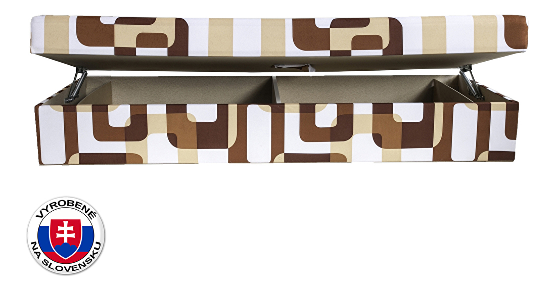 Jednolôžková váľanda 82 cm Vaľo 12 (s matracom)