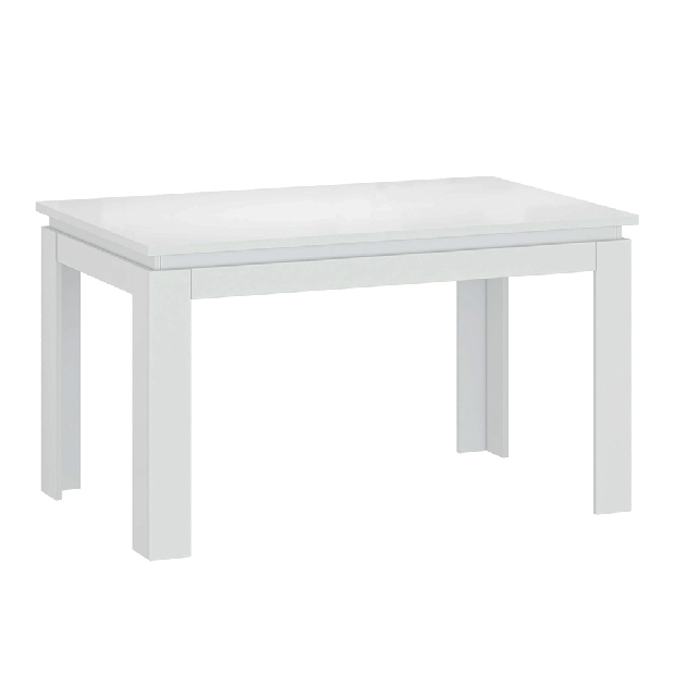 Jedálenský stôl Lafer (biela) (pre 4 až 6 osôb) *výpredaj