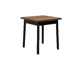 Jedálenský stôl Duvasa 2 (čierna) (pre 4 osoby)