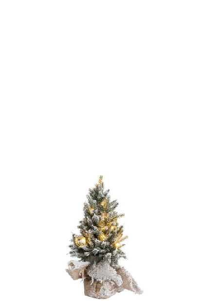 Kvetina Jolipa Strom Christmas Spirit (14x14x30cm) (Zelená)