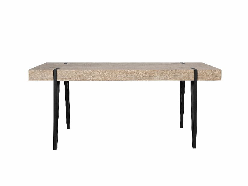 Jedálenský stôl Aden (pre 6 osôb) (svetlé drevo)