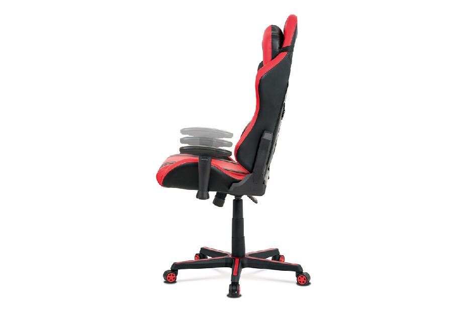 Kancelárska stolička KA-V609 RED