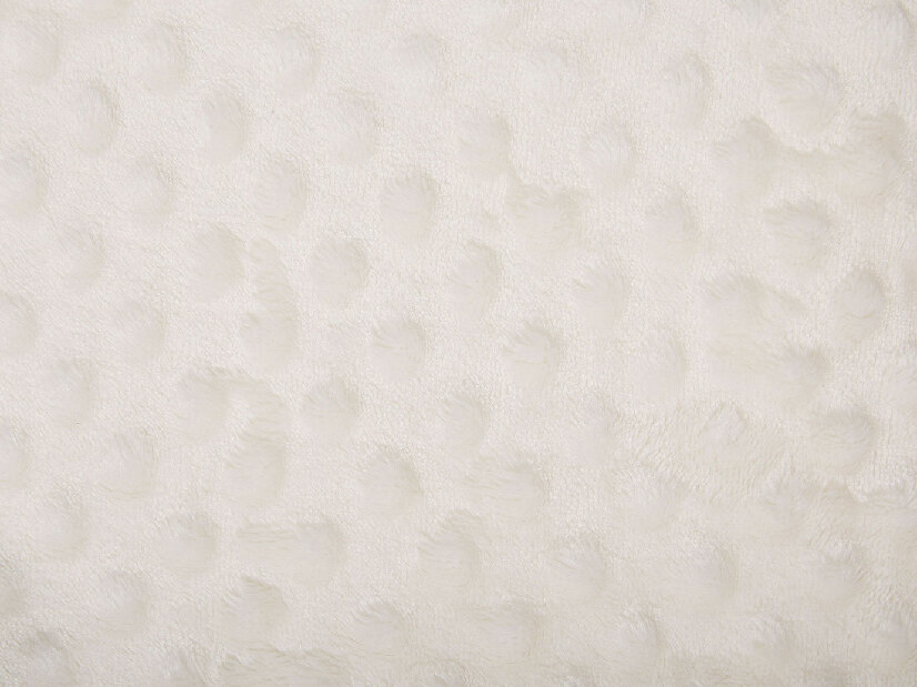 Deka 200x150 cm SAMRE (polyester) (biela) *výpredaj
