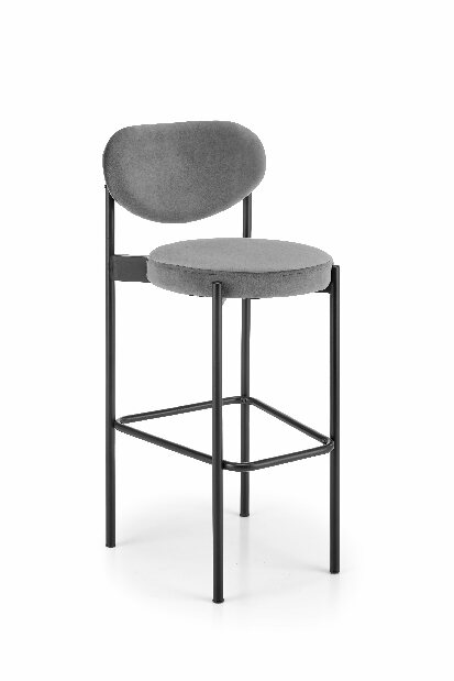 Barová stolička Hao (sivá)
