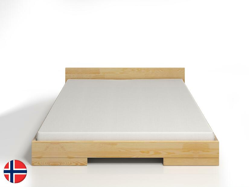 Jednolôžková posteľ 120 cm Naturlig Stalander Long (borovica) (s roštom)