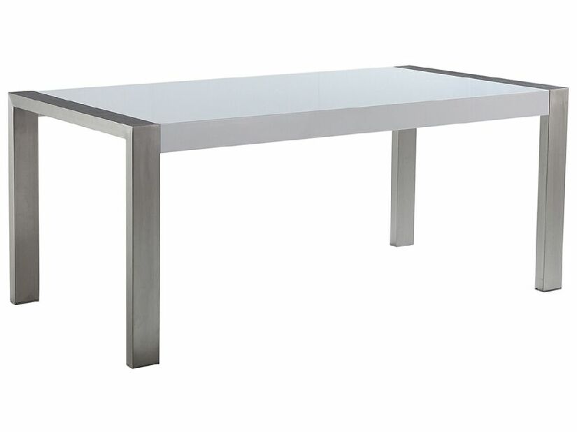 Jedálenský stôl Atrchi (pre 8 osôb) (biela)