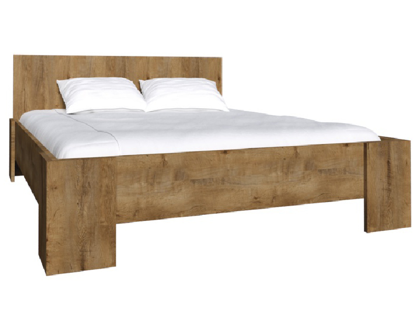 Manželská posteľ 160 cm Montana L1 (s roštom) *výpredaj