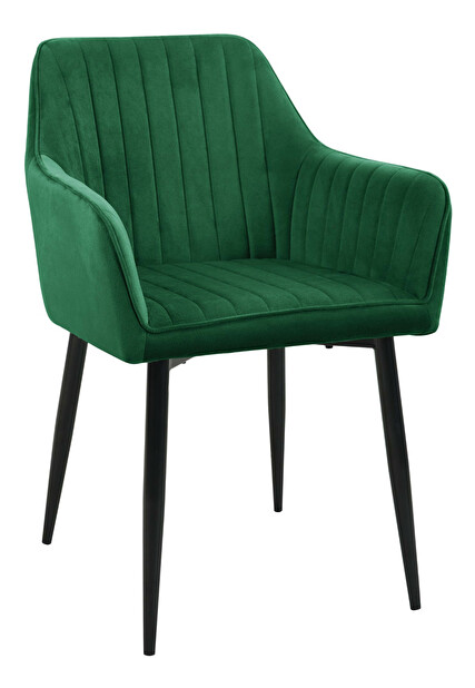 Jedálenská stolička Svetozar (tmavo zelená)