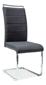 Jedálenská stolička Jade (čierna)