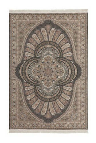 Kusový koberec Ghom 600 Black