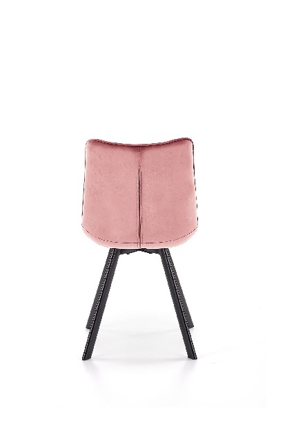 Jedálenska stolička Kesha (ružová)