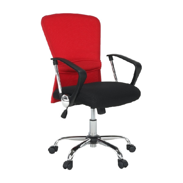 Kancelárska stolička Wara (červená)