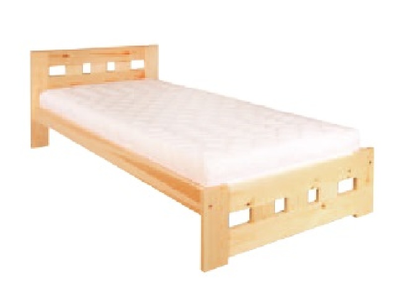 Jednolôžková posteľ 90 cm LK 145 (masív) *výpredaj