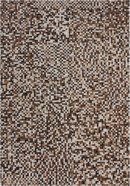 Kusový koberec Patchwork Pat 850 Beige