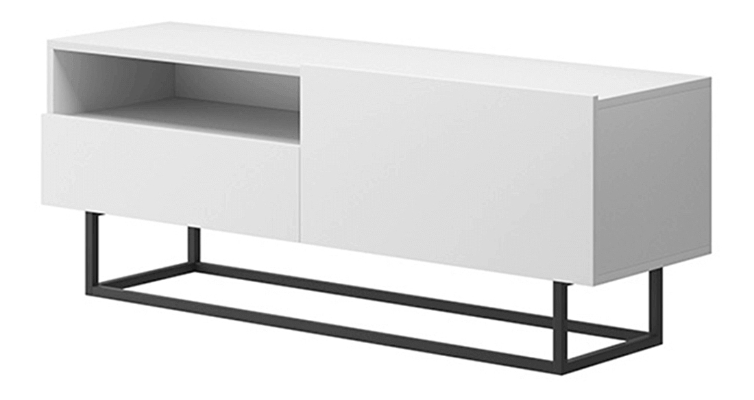 TV stolík/skrinka Svaren ERTVSZ 120 (biela)