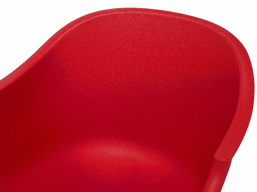 Hojdacia stolička Harlingen (červená)