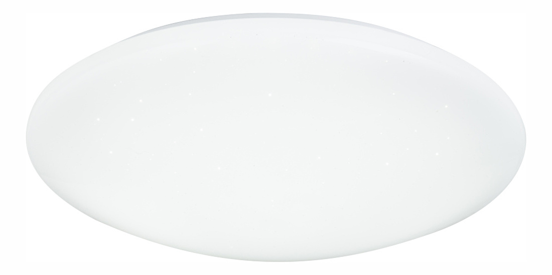 Stropné/nástenné svietidlo LED Atreju i 48363-48RGB (moderné/dizajnové) (biela + opál) (Stmievateľné)