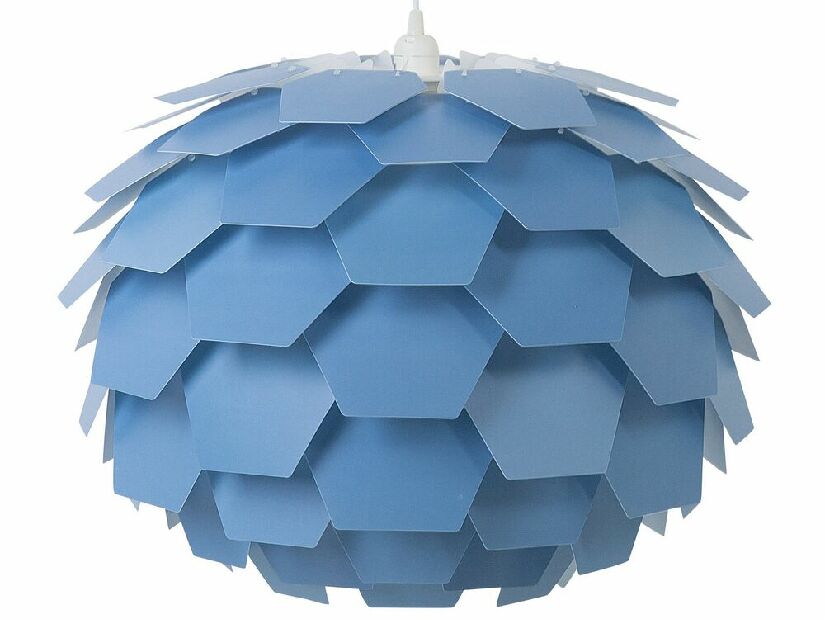Závesná lampa Segou (modrá) (veľká)