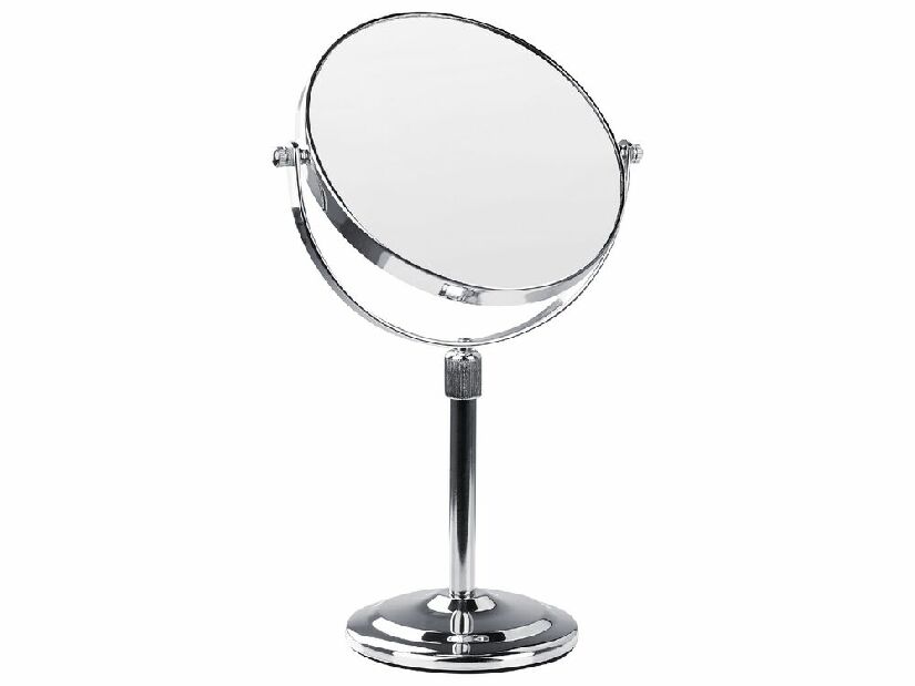 Kozmetické zrkadlo Aurore (strieborná)
