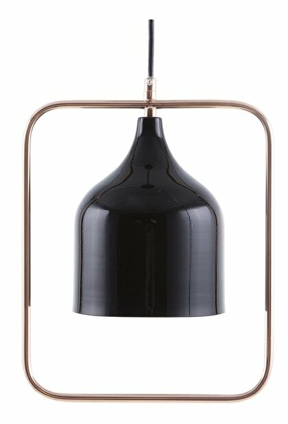 Závesná lampa Marlone (čierna) *výpredaj