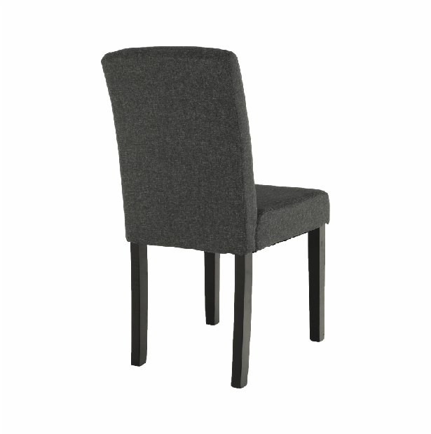 Jedálenská stolička Sherian (sivá + čierna)