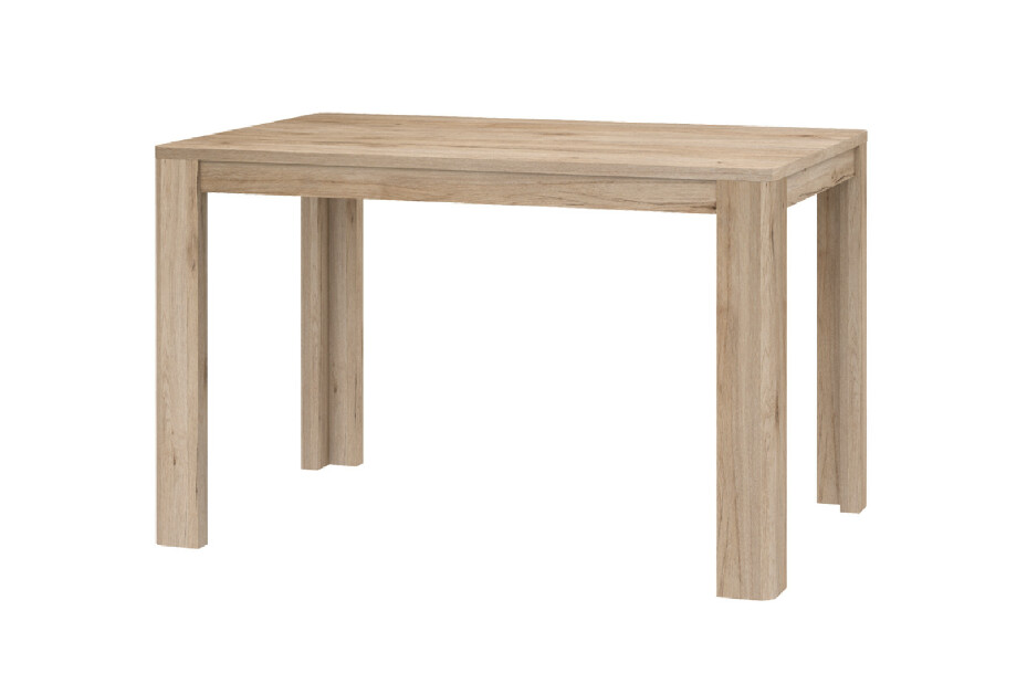 Jedálenský stôl Decodom Medasto 120 (pre 4 osoby) (dub san remo sand)