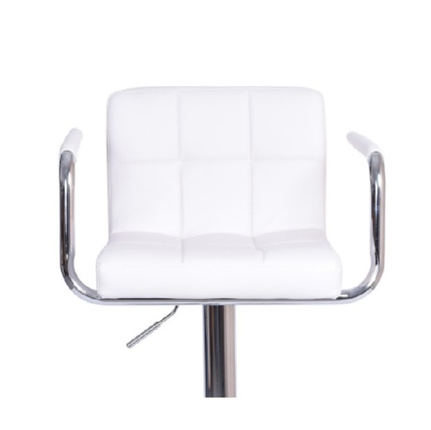 Barová stolička Luver (biela)
