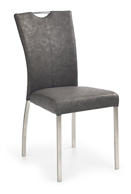 Jedálenská stolička K178 sivá