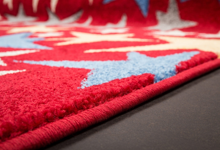 Detský koberec Amigo 308 Red (150 x 100 cm)