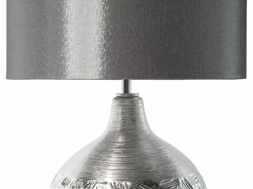 Stolná lampa Yakuna (sivá)