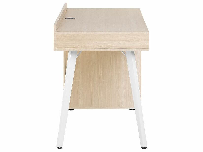 Písací stôl Casara (biela)
