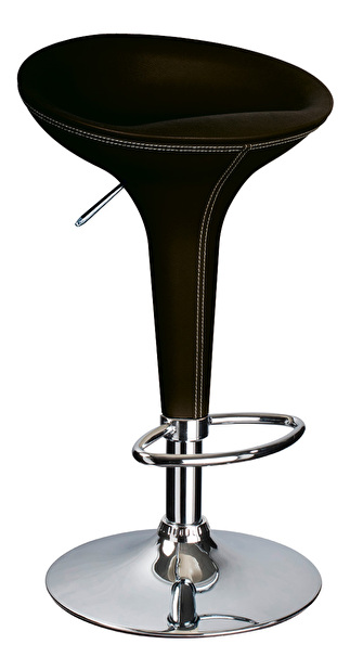 Barová stolička A-100 Krokus čierna