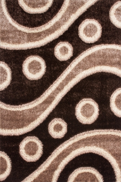 Kusový koberec Sedef 271 Brown (170 x 120 cm)