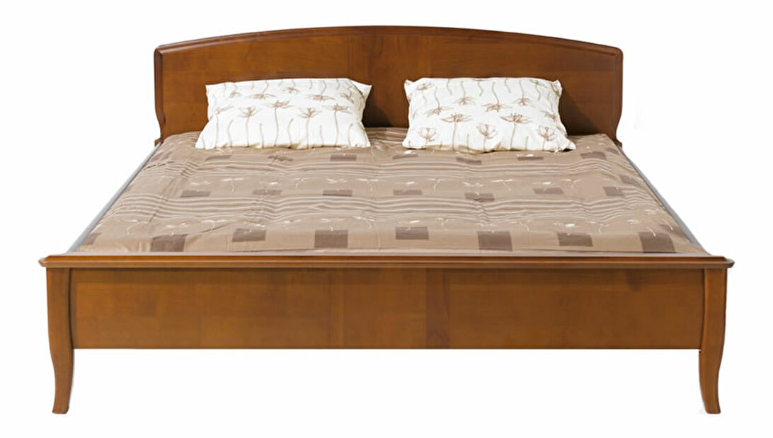 Manželská posteľ 160 cm BRW Orland LOZ/160 (Čerešňa orlando)