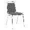 Kancelárska stolička Zella (sivá)