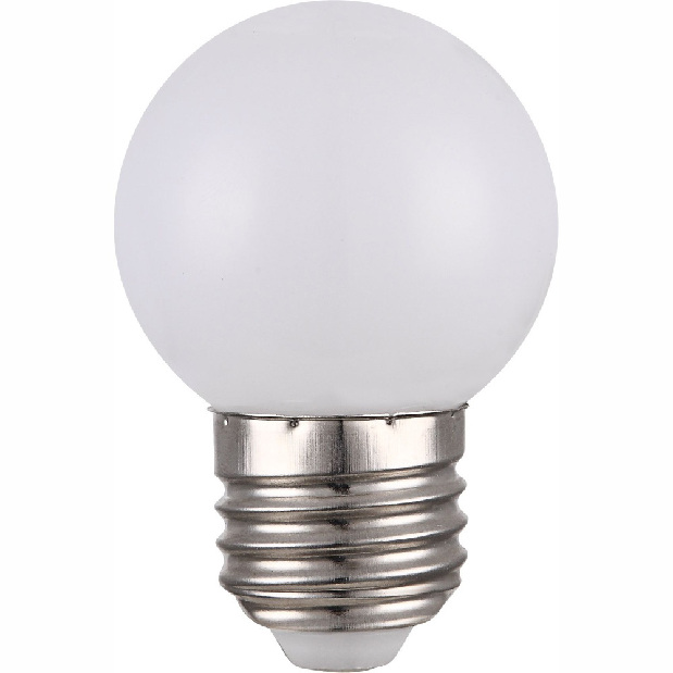 LED žiarovka Led bulb 10699 (nikel + opál)