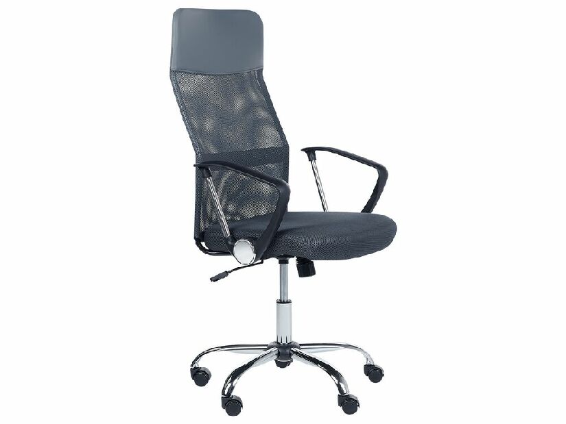 Kancelárska stolička Desige (sivá)