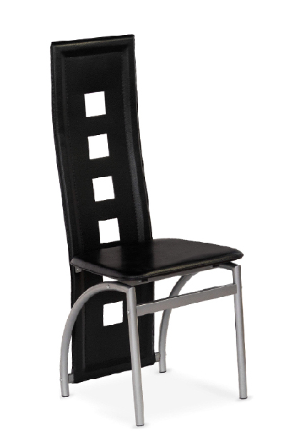 Jedálenská stolička K4 M čierna