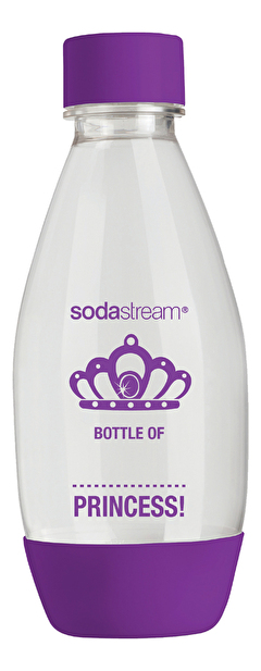 Náhradná fľaša Sodastream PRINCESS VIOLET detská 0,5l