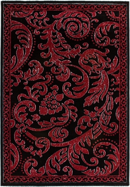 Kusový koberec Princess 184 Red (170 x 120 cm)